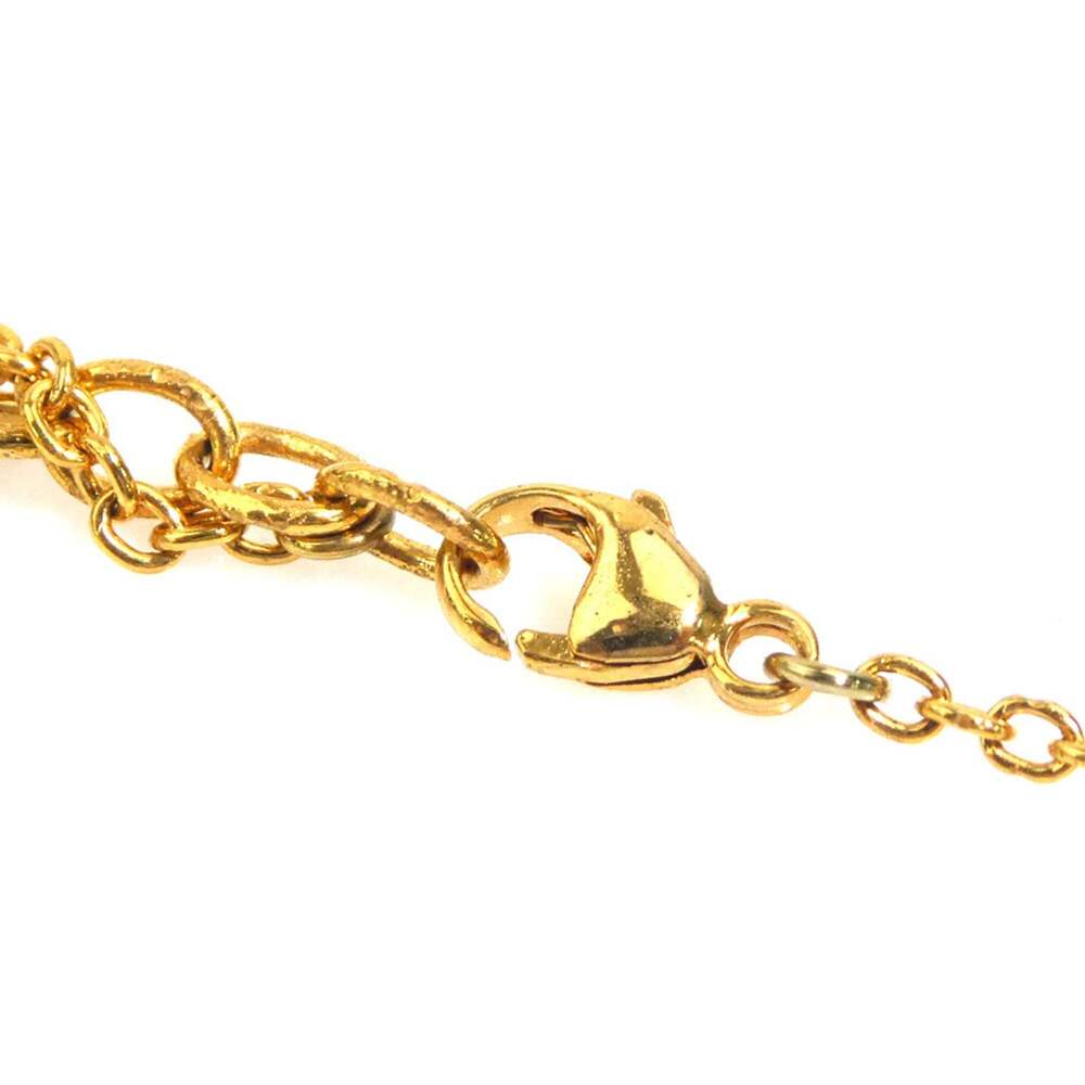 LOUIS VUITTON Gold Necklace - Picture 7 of 11